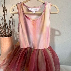 I Love Plum Tutu Dress